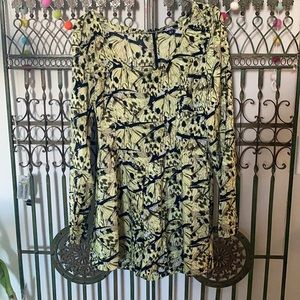 ASOS Green Butterfly Romper